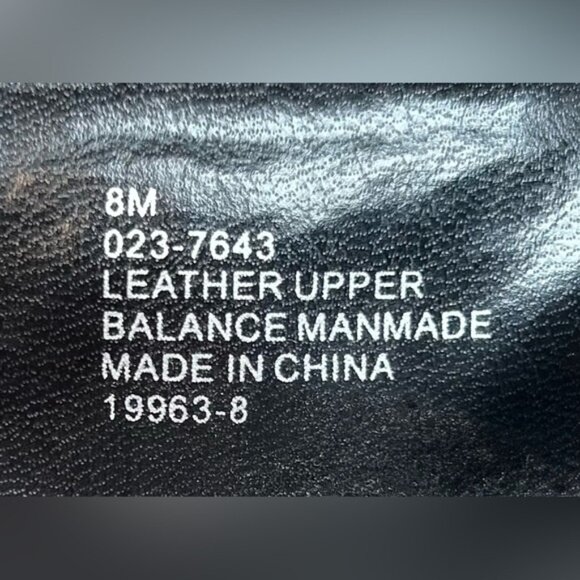 Worthington Black Genuine Leather Knee High Zip Boots~8~ - Picture 6 of 7